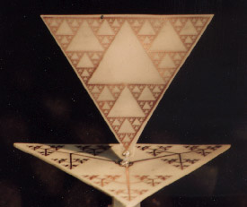 Design made by Sierpinski